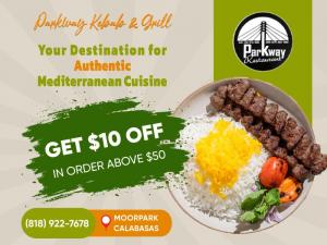 Mediterranean Restaurant in Moorpark