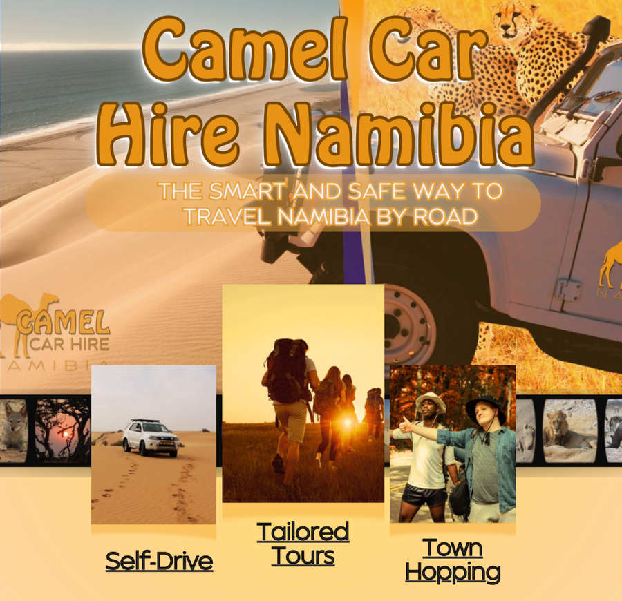 Camel Car Hire Namibia pic2