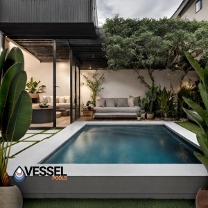 Vessel Plunge - Innovative Concrete Solutions Pool and Spas Services