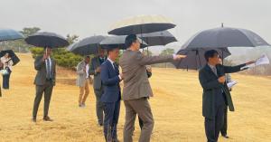 Multi Billion dollar datacenter site in South Korea.