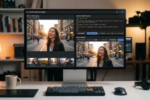 Choose the right still image and write a motion prompt
