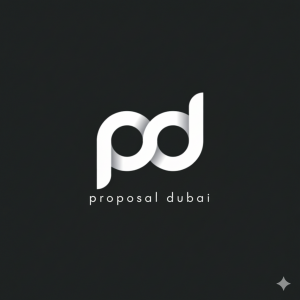 Proposal Dubai luxury marriage proposal planner UAE logo