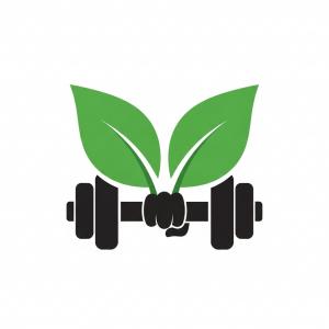 TRIM GYM LAWN CARE LOGO