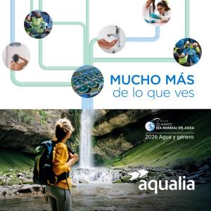 Aqualia Dia Mundial del Agua / World Water Day