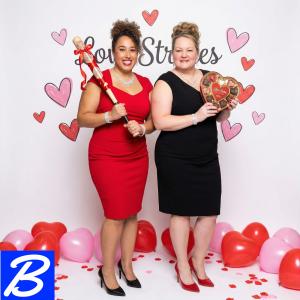 Valentines Event Beyond Ride Party Photos