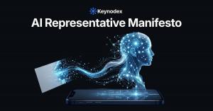 Keynodex AI Representative Manifesto - Personal AI Representative platform for professionals