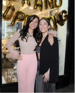 Elizabeth Sutton, Rachel Lubow (Photo Credit: PMC / Paul Bruinooge)