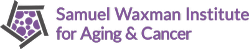 Waxman Institute for Aging & Cancer Logo
