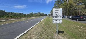 Chiefland, Florida School Zone Speed Limit Photo Enforced