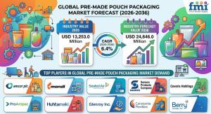 Pre-made Pouch Packaging Market