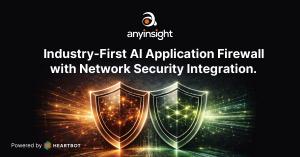 Industry-First AI Application Firewall with Network Security Integration.