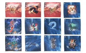 E MYTH “Guochao” Towel Series