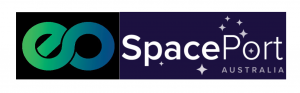 Joined logo of ChameleCo® and SpacePort Australia®