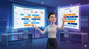 Anna identifies project execution gaps and proactively closes them by communicating directly with your team.