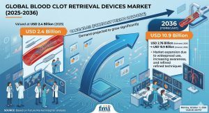  Blood Clot Retrieval Devices Market