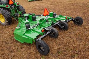 Tarter USA and John Deere Flexwing Cutter - Frontier Brand