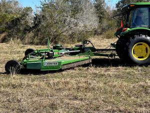 Tarter USA and John Deere Flexwing Cutter - Frontier Brand