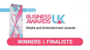 Business Awards UK 2026 Media and Entertainment Awards Results