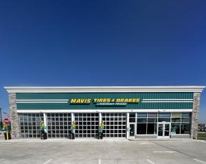 The new Mavis Tires store at 9526 Fry Road offers a wide selection of tires from all of the top brands along with a full line of Mavis products to meet the automotive needs of Cypress-area residents.