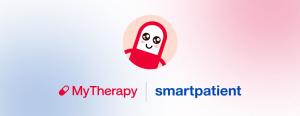 Mighty Logo, smartpatient Logo, und MyTherapy Logo
