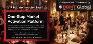 VIP Private Investor Events Extend to Special Night During BDMT Global Innovator Summit
