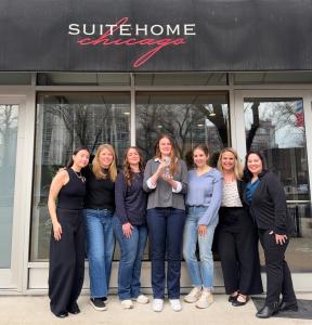 Suite Home Team Celebrating WHR Global 2026 Partner in Quality Award