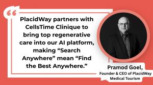 Pramod Goel, Founder & CEO of PlacidWay