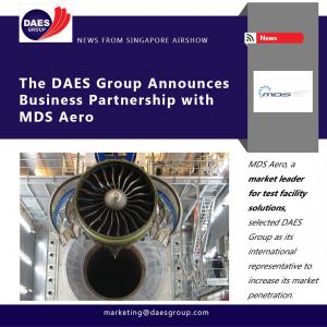 DAES Group Announces New Business Partnership at Singapore Airshow 2020