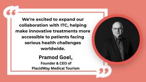 Pramod Goel, Founder & CEO of PlacidWay