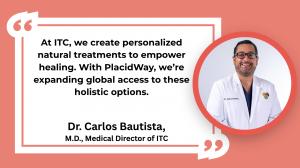 Dr. Carlos Bautista, M.D., Medical Director of ITC
