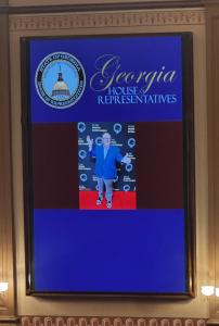 Craig Miller Picture at the Georgia House of Representatives Honoring Him - 2026