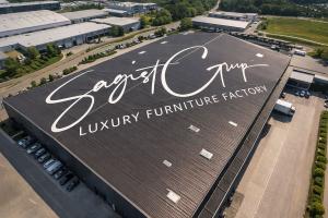 Sagist Group Luxury Furniture | Global Turnkey Delivery | Made in Turkiye