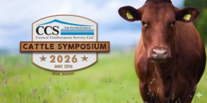 Join CCS for the 2026 Cattle Symposium in Omaha, Nebraska.