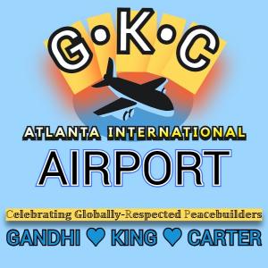 Let's inspire our Global Family with "The GKC-Atlanta Intl. Airport!"