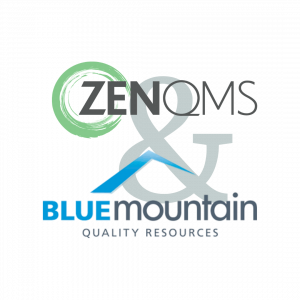 ZenQMS and Blue Mountain Partnership