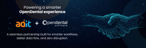 Adit Partners with OpenDental