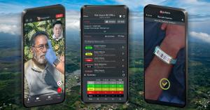 HFD fire and EMS use Pulsara on a mobile device to support stroke patient care as a part of an MCI drill.