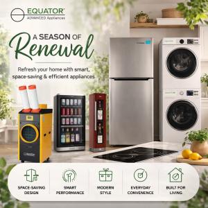 Spring Sale for Equator Appliances