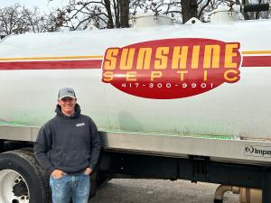 Dustin Shipman, Owner of Sunshine Septic
