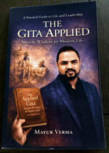 The Gita Applied by Mayur Verma