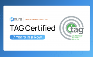 TAG Certified for 7 years in a row