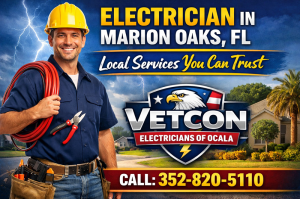 Reliable electrician services in Marion Oaks