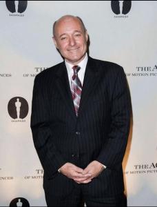 Screenwriter Alan Roth, instructor for the course From Book to Screen, on the red carpet.