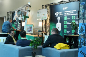 GGI iSIU system capable of Anterix communciation network is being demonstrated in San Diego at DTECH 2026