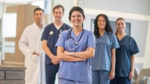 online medical assistant program student training for NHA CCMA certification in clinical setting