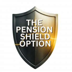 Pension Shield Option™ — LEOFF Plan 2 retirement planning strategy for Washington State law enforcement officers