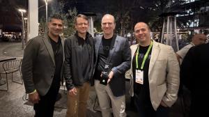 NVIDIA ANZ Country Manager, and XENON Team with NVIDIA Award