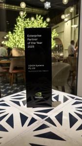 NVIDIA Partner of the Year, ANZ for 2025