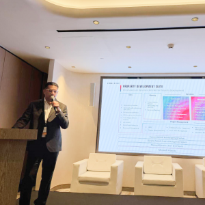 real estate professionals networking at PropTech Connect 2026 Dubai conference