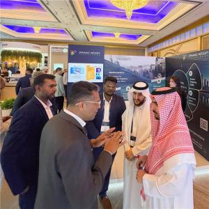 Industry professionals networking and discussing real estate innovation at PropTech Connect 2026 in Dubai.